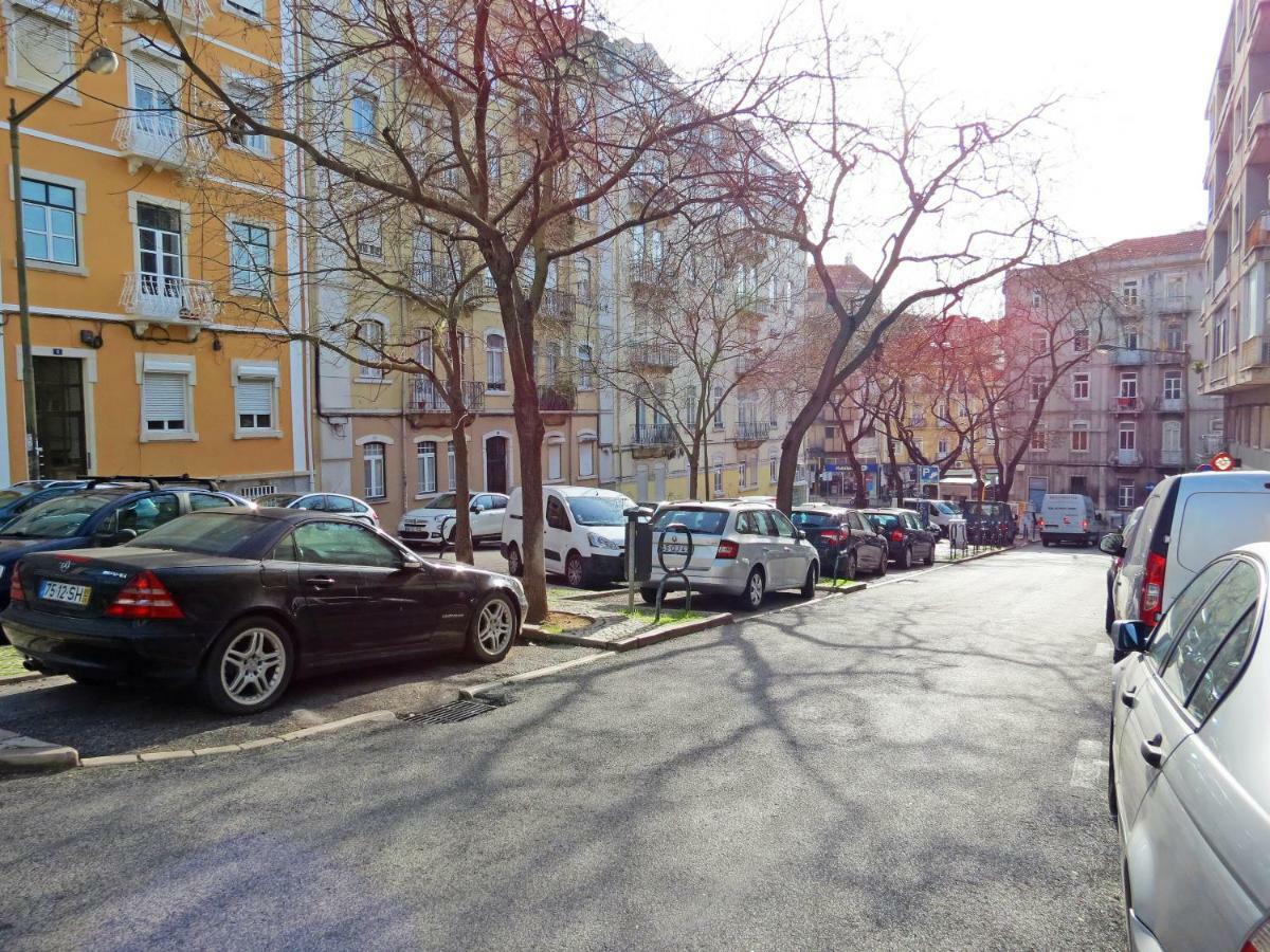 Apartament Casa Do Largo Lizbona Zewnętrze zdjęcie